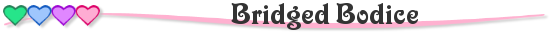 Bridged Bodice