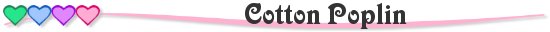 Cotton Poplin